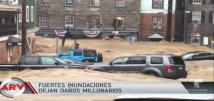 Baltimore: Fuertes Inundaciones Dejan Daños Millonarios