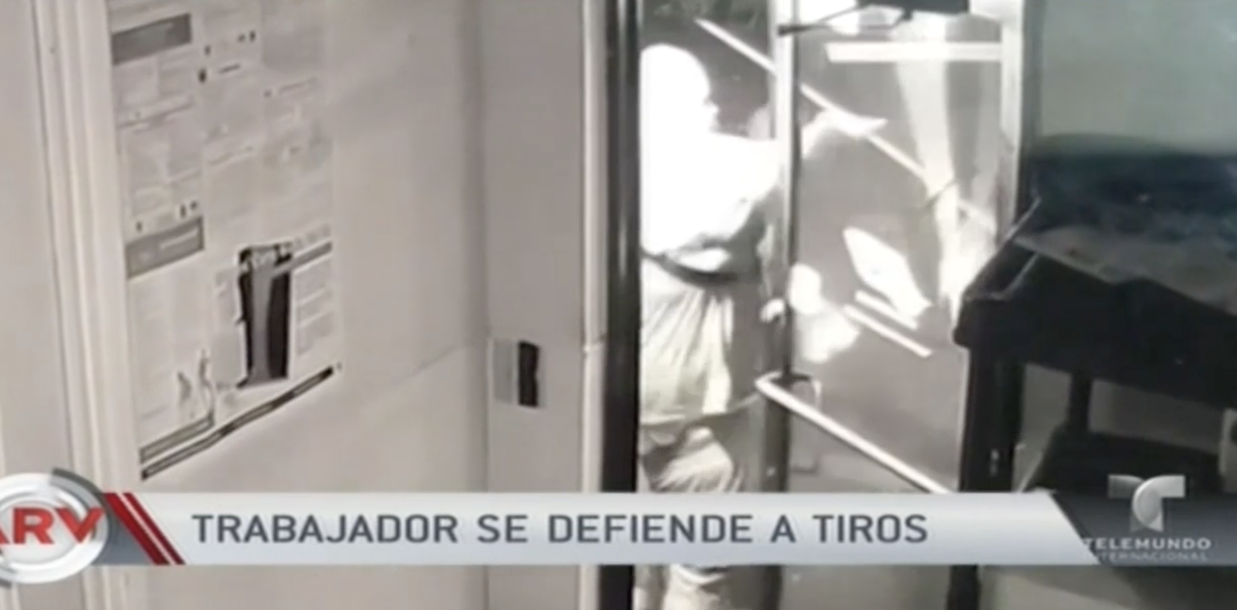 Asaltante Le Cae A Batazos A Un Empleado Y Sucede Lo Inesperado…