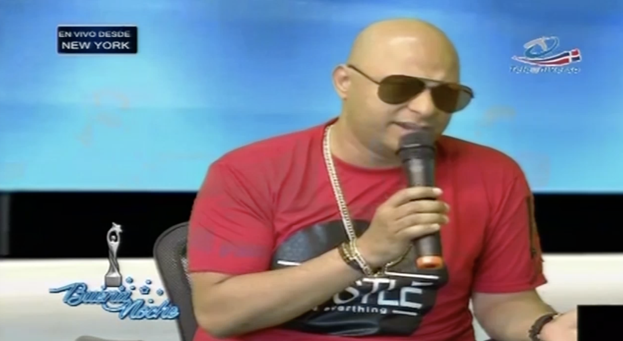 Buena Noche: Nelson Javier Entrevista A Tulile Desde Nueva York