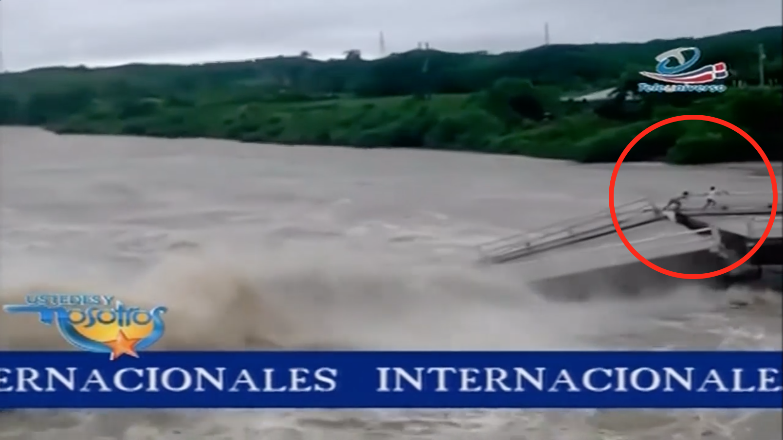 ¡IMPACTANTE! Como Película De Ciencia Ficción Dos Niños Se Salvan En Tablitas