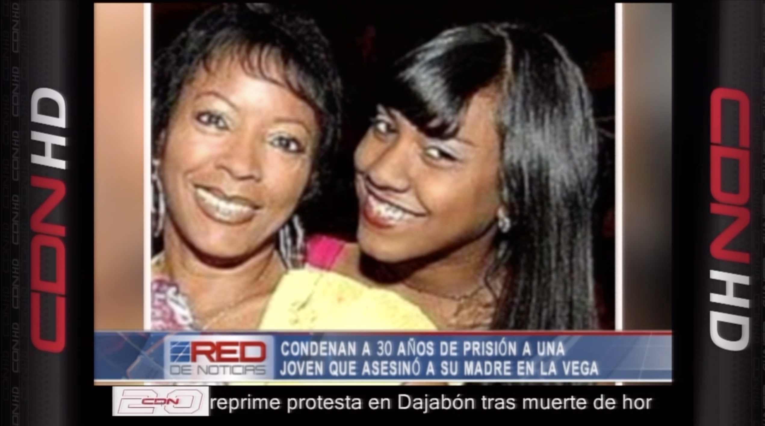 Condenan A 30 Años De Prisión A Una Joven Que Asesinó A Su Madre En La Vega