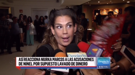 Niurka Marcos Responde A Las Acusaciones De Ninel, Por Supuesto Lavado De Dinero