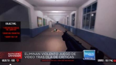 Causa Polémica El Violento Juego De Video Inspirado En Tiroteo Escolar