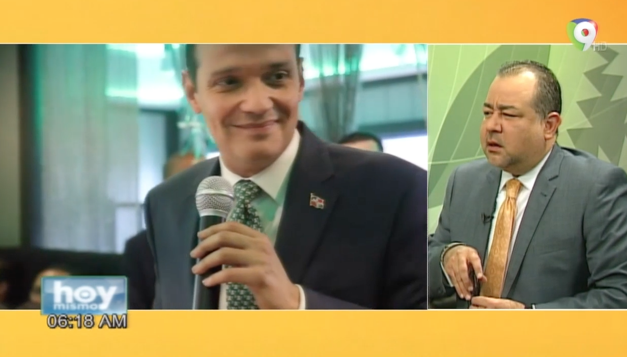 Dany Alcántara Y Oscar Medina Hablan Sobre Aspiraciones De Ramfis Trujillo En Hoy Mismo