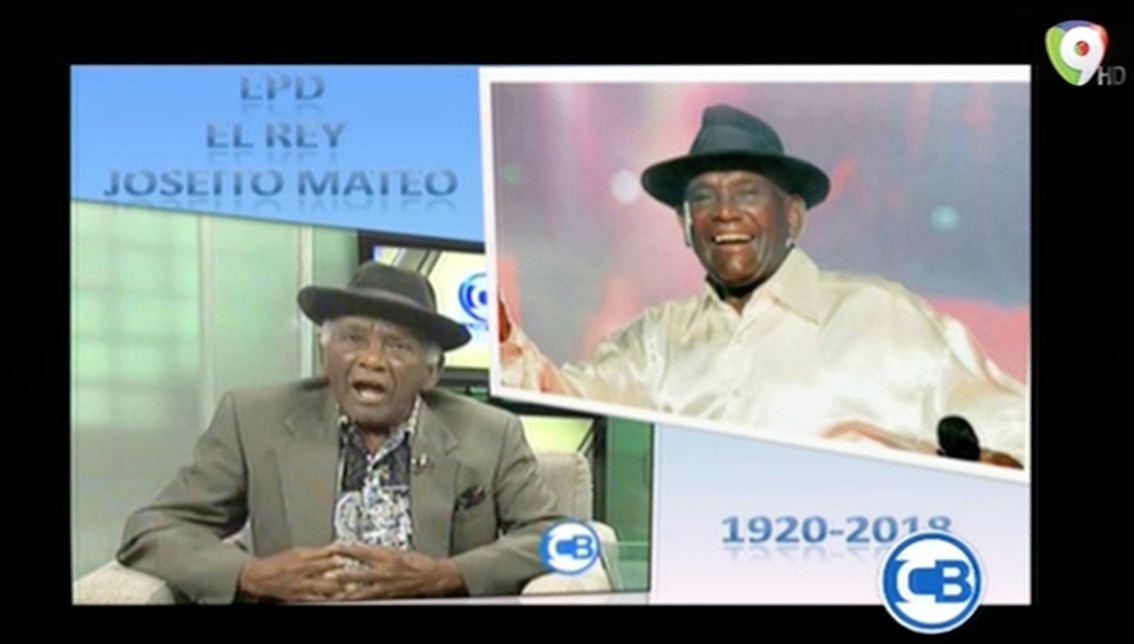 Carlos Batista Comenta Sobre La Partida Del Rey Del Merengue Joseíto Mateo