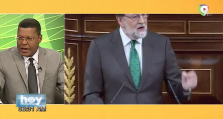 España Estrena Nuevo Presidente Luego De Que Rajoy Fuera Acusado De Corrupción – Hoy Mismo