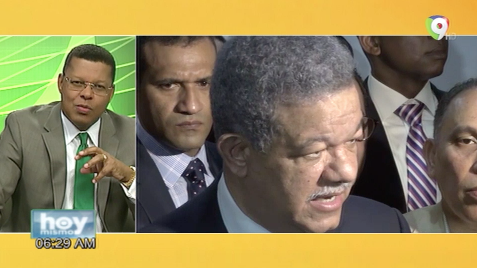 Candidatos Presidenciales Por El PLD Comienzan A Hacer Sus Campañas – Hoy Mismo