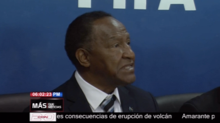 Milton Cordero Y Lizbeth Santos Opinan Sobre La Suspensión Al Presidente De La Federación Dominicana De Fútbol Por Mandato De La FIFA
