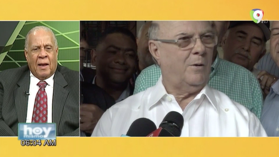 Hipólito Mejía Dice Hablará “cosas” De Leonel Fernández Que Nadie Sabe – Hoy Mismo