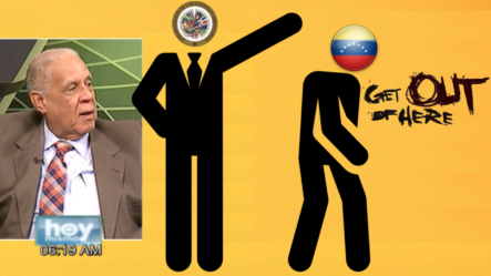 Al Parecer República Dominicana Apoyará Expulsión De Venezuela Ante La OEA