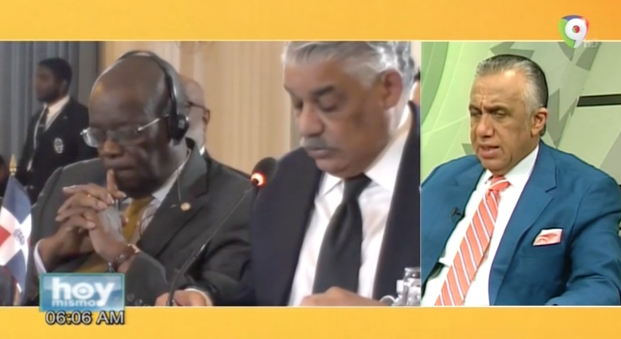 República Dominicana Vota A Favor De Expulsión De Venezuela De La OEA