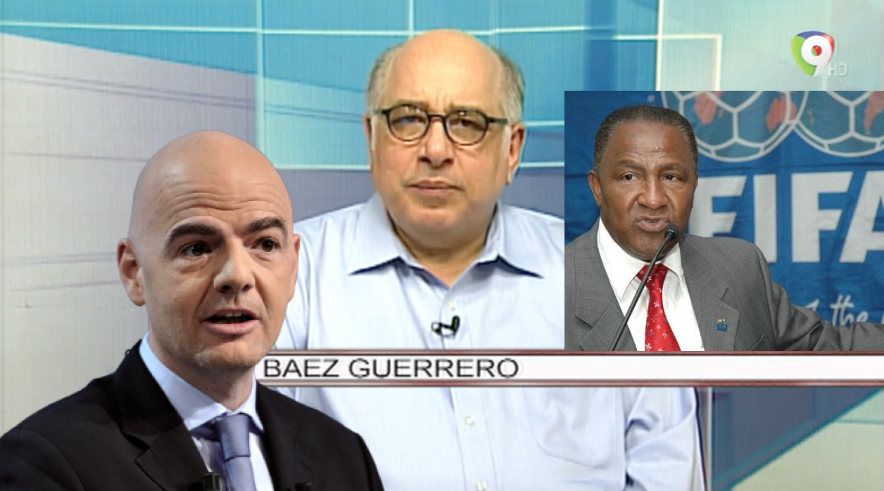 La FIFA Suspende A Osiris Guzmán Por Supuestamente Usar Instalaciones De Fútbol En Política