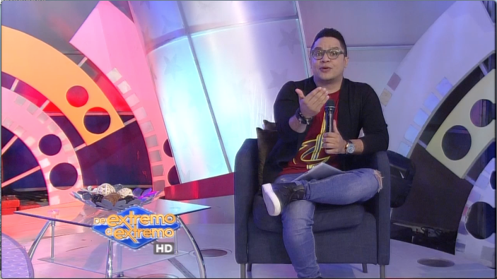 Robert Sánchez Con El Ranking De Los 10 Más Aceitosos Del Medio En CQC