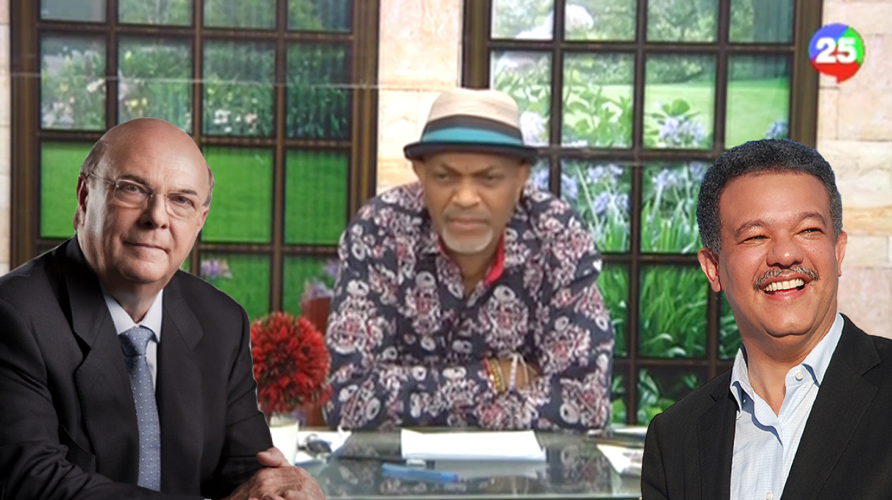 Nelson Javier Se Expresa Sobre Los Comentarios De Hipólito Mejía Hacia Leonel Fernández