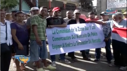 Residentes De Pekín Reclaman Al Alcalde Abel Martínez Reconstrucción Del Mercado