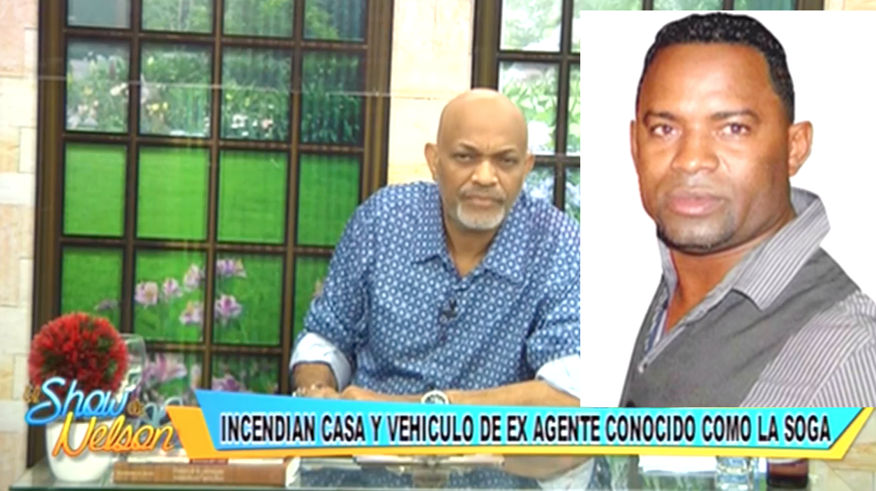 Nelson Javier Habla Del Incidente Ocurrido En La Propiedad Del Ex Teniente Fernando De Los Santos “La Soga”