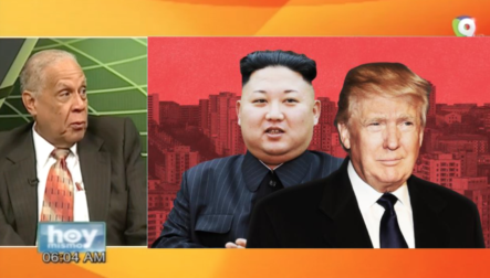 Donald Trump Y Kim Jong-un Se Reunirán Mañana Para Definir Desarme Nuclear