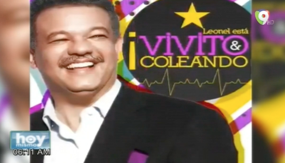 Leonel Fernández Inicia Su Campaña Por La Presidencia “vivito Y Coleando”