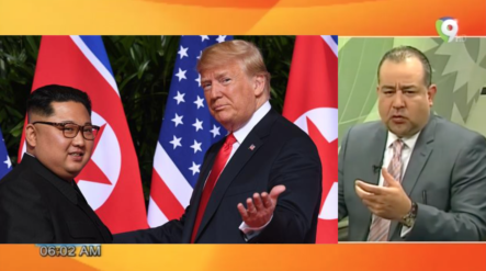 Donald Trump Y Kim Jong-un Llegan A “muy Poca Cosa” En Cuanto A La Desnuclearización De Corea Del Norte