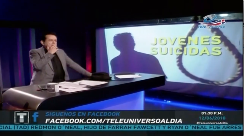 ¿Por Qué Siguen Aumentando Los Suicidios En Los Jóvenes De Nuestro País? Pregúntale A Juan