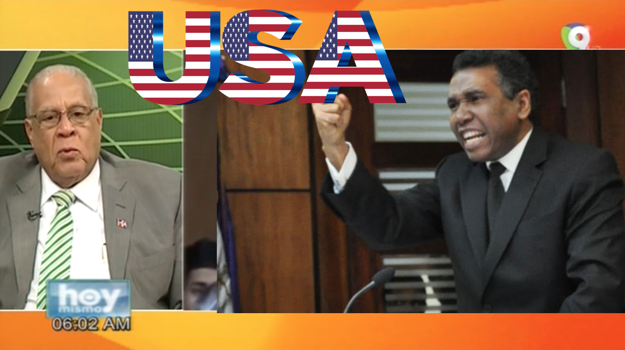 USA Acusa De Corrupción A Félix Bautista Y Suspende Su Visado Y El De Su Familia