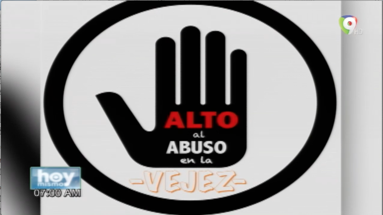 Hoy Se Celebra El Día Internacional De (NO Al Abuso En La Vejez) – Hoy Mismo
