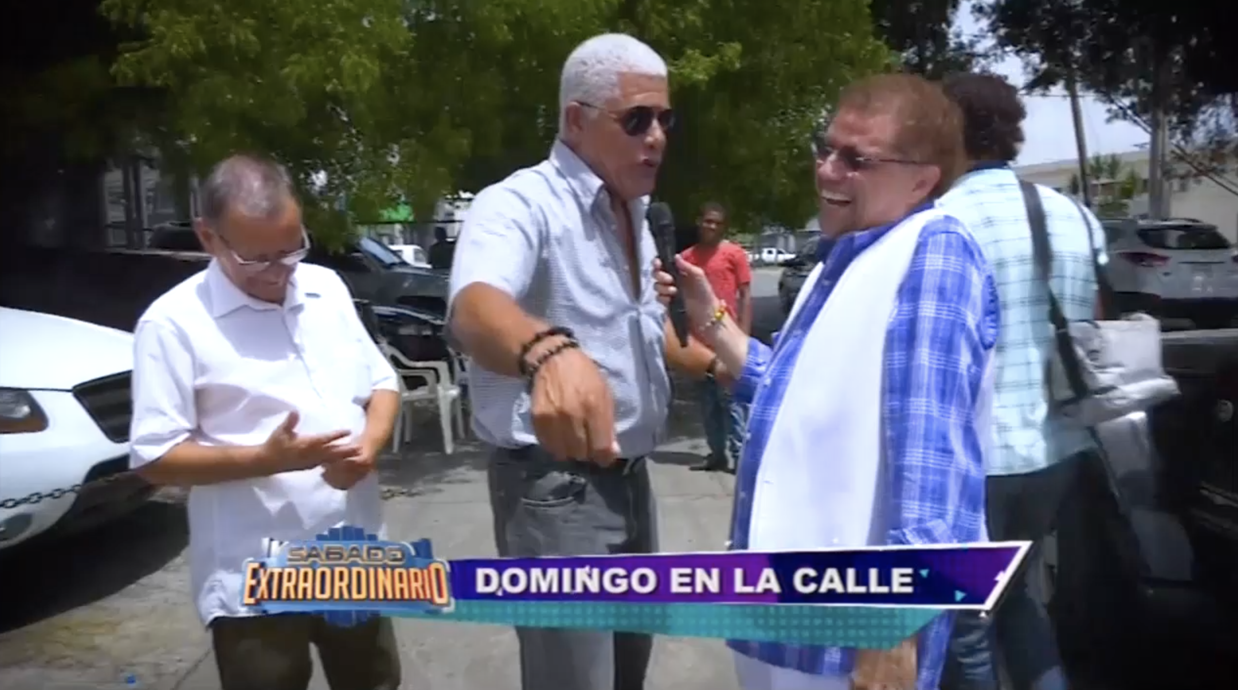 Domingo En La Calle. Descubre Donde Van Algunos De Los Presentadores Del Medio.