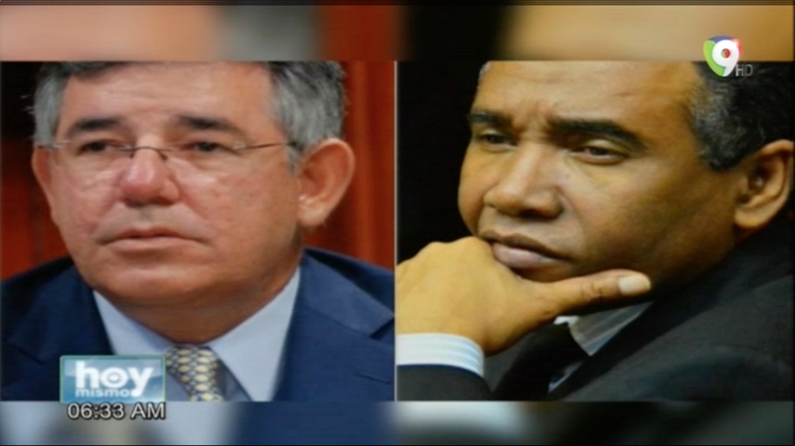 Díaz Rúa Dice Parte Del Dinero Ilícito Que Le Atribuyen Era Propiedad Del PLD