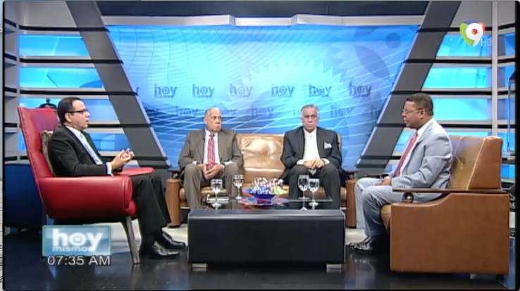 Antonio Peña Mirabal Director De Promesecal  Habla Sobre La Modernización De La Institución (1/2)