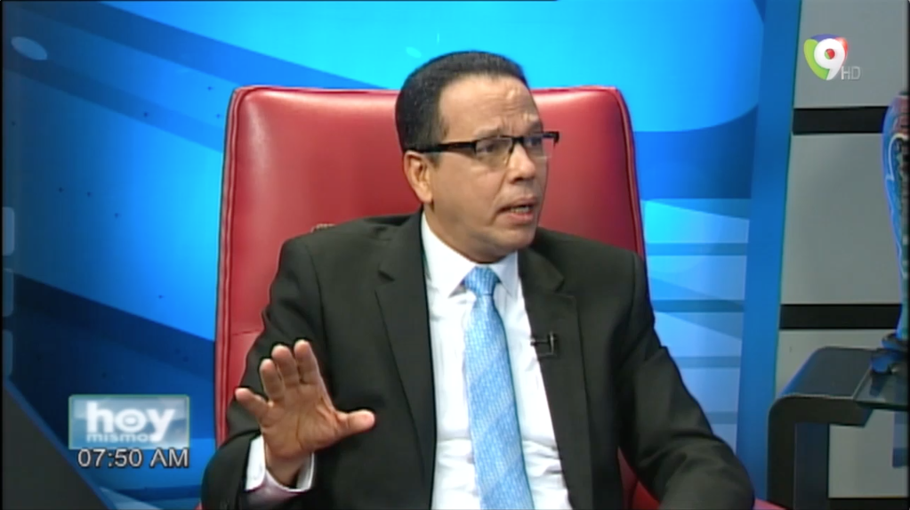 Antonio Peña Mirabal Director De Promesecal  Habla Sobre La Modernización De La Institución (2/2)