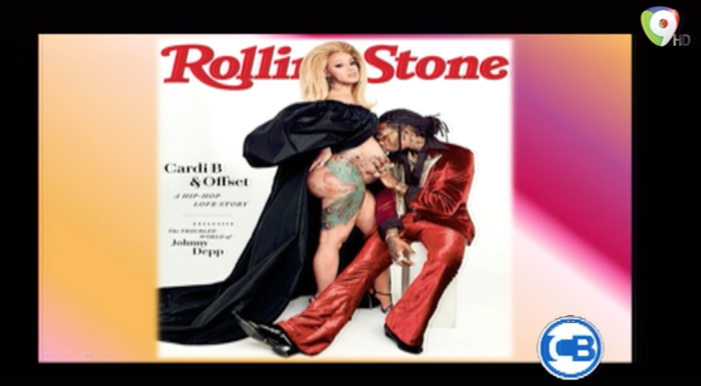 Cardi B Es Portada De La Revista Rolling Stone Mostrándolo Todo – Con Los Famosos