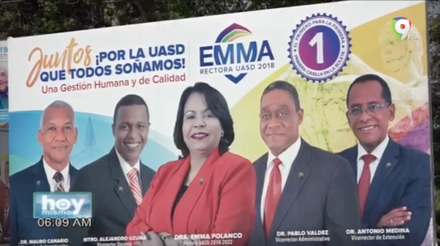 Emma Polanco Gana Elecciones Y Se Convierte En La Primera Mujer Rectora De La UASD