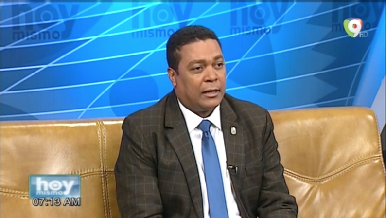 Diputado Víctor De Aza Da Su Punto De Vista En Cuanto A La Ley De Partidos – Hoy Mismo