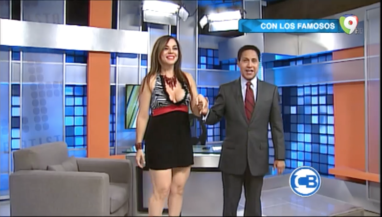 Maribel Santos The Iron Lady Conversa Con Carlos Batista – Con Los Famosos