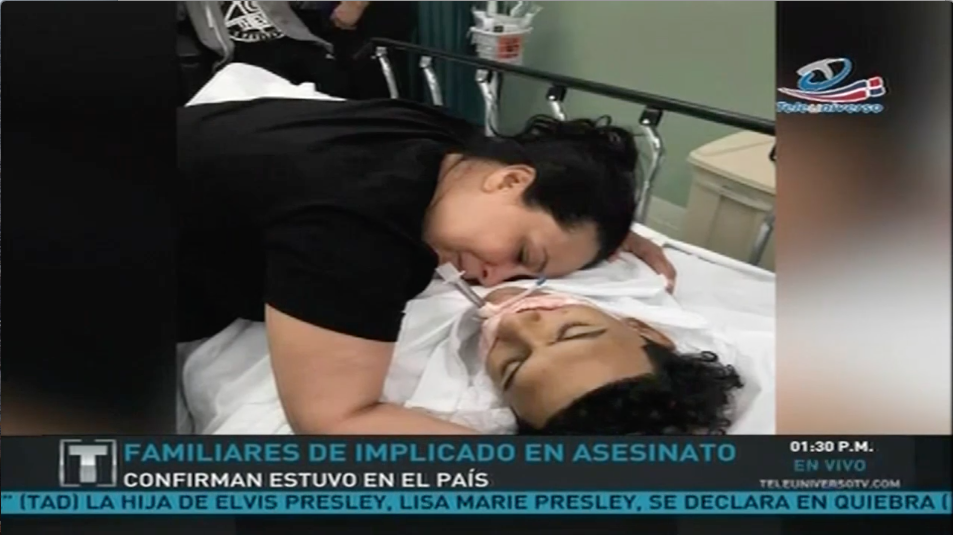 Familiares De Implicado En Asesinato De Joven Junior En NY Confirman Vino Al País A Refugiarse