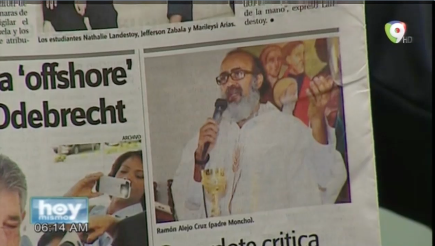 El Padre Moncho Sale En Defensa Del Padre Rogelio Cruz Y Le Entra A Masalles