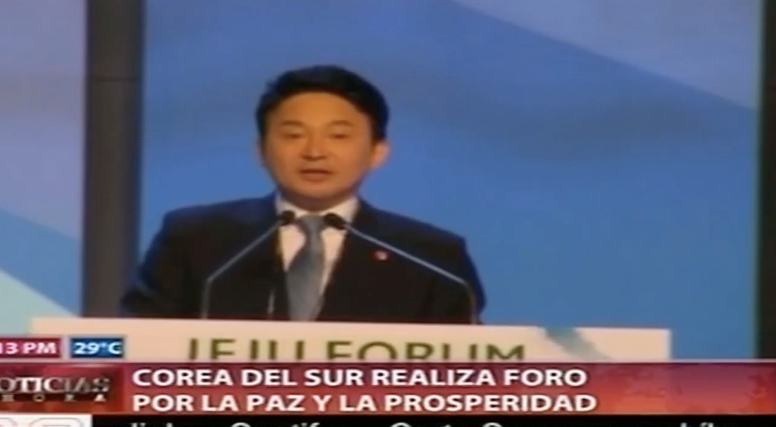 Corea Del Sur Realiza Foro Por La Paz