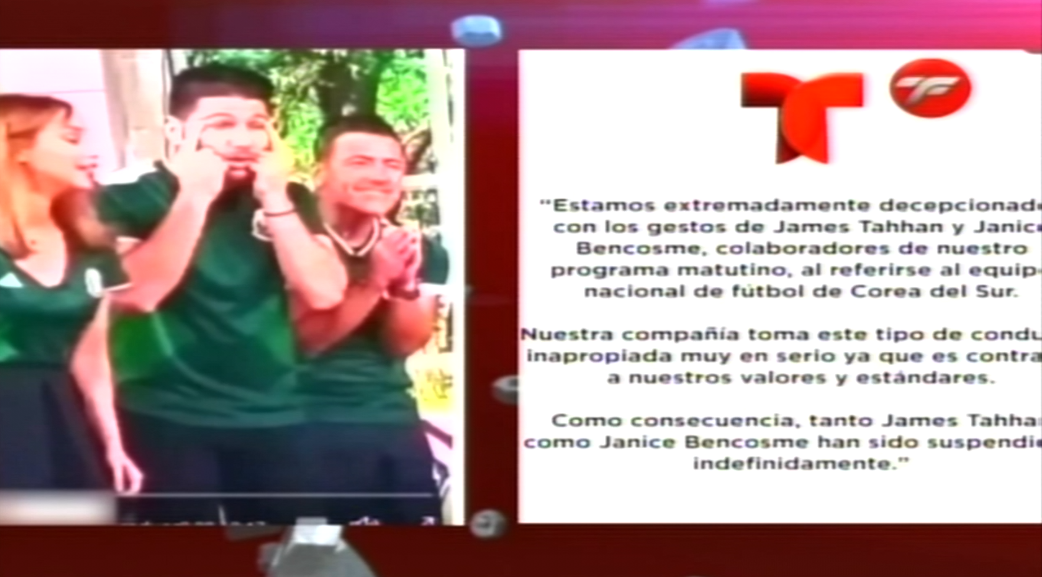 ¡TREMENDO REBÚ! Tiene La Cadena TeleMundo Por Atropello Social Por Dos De Sus Presentadores