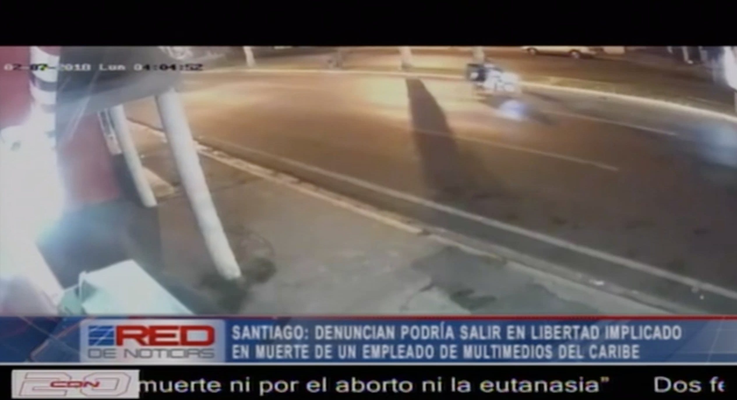 ES INCREÍBLE La Manera Que Este Hombre Choca Y Mata A Este Repartidor De Periódicos