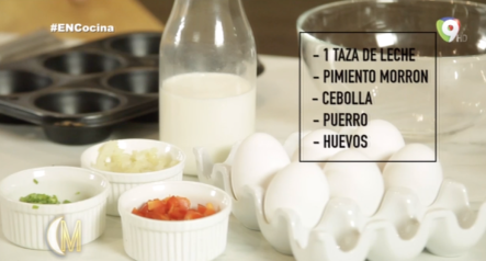 En Cocina- Gabriela Reginato Nos Enseña Como Hacer Un Rico Muffin De Huevo