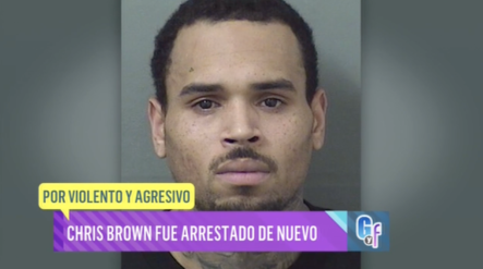 Chris Brown Arrestado Nuevamente No Creerás Porqué Esta Vez