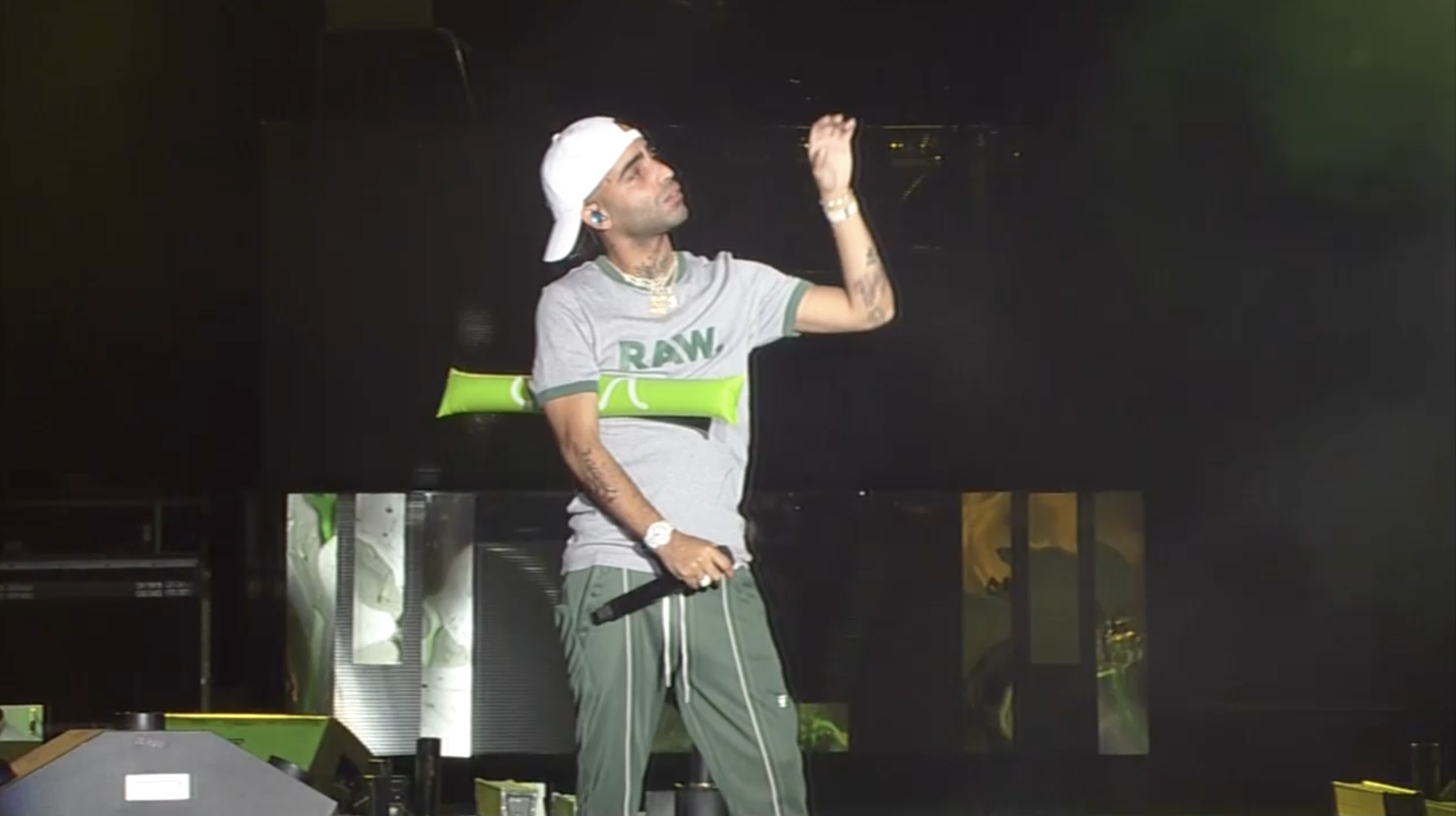 Tiembla El Estadio Olímpico Con Arcángel La Maravilla  En El  Aniversario Telemicro 2018