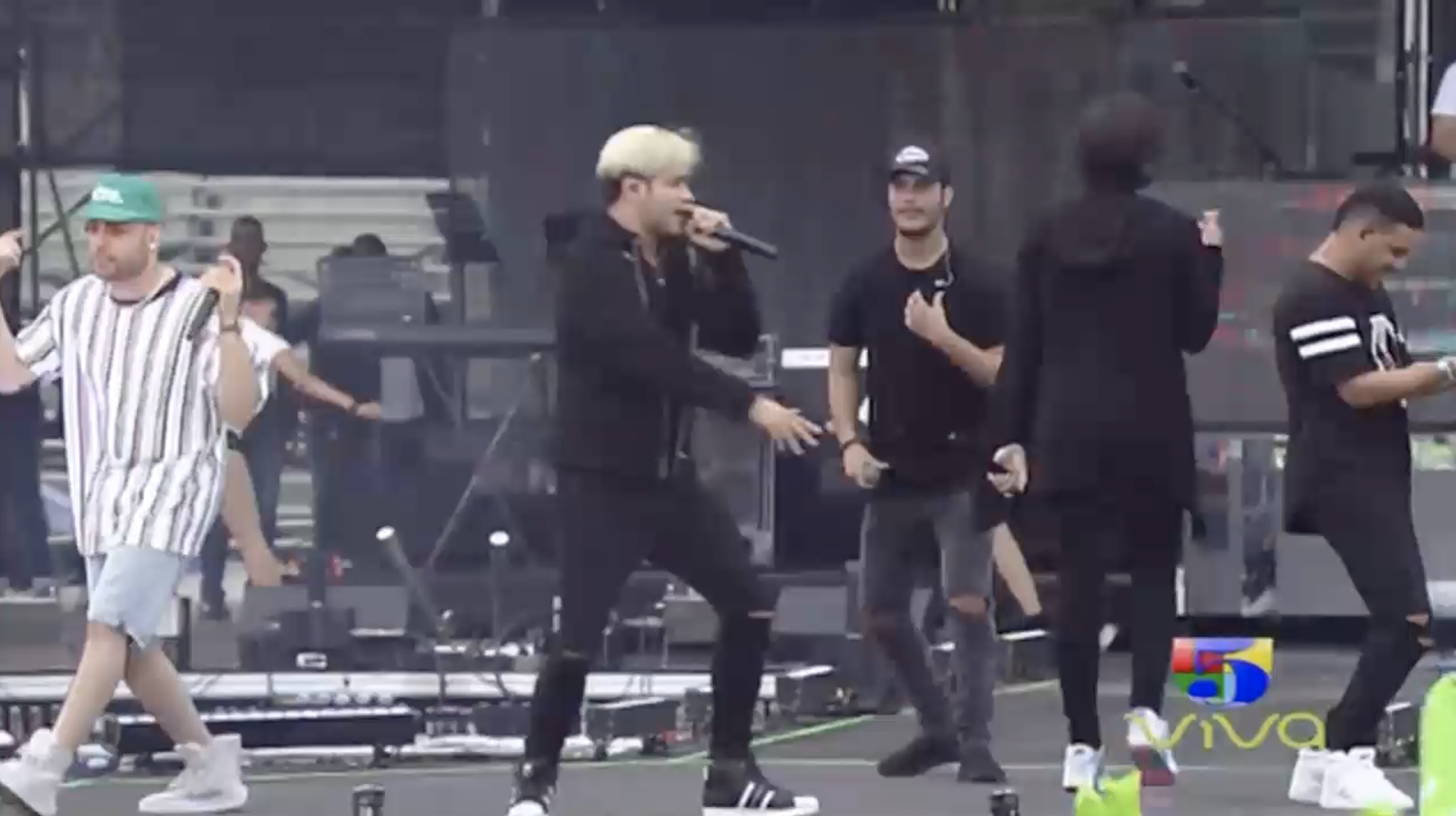 Presentación De Los Blanquito En El  Aniversario Telemicro 2018