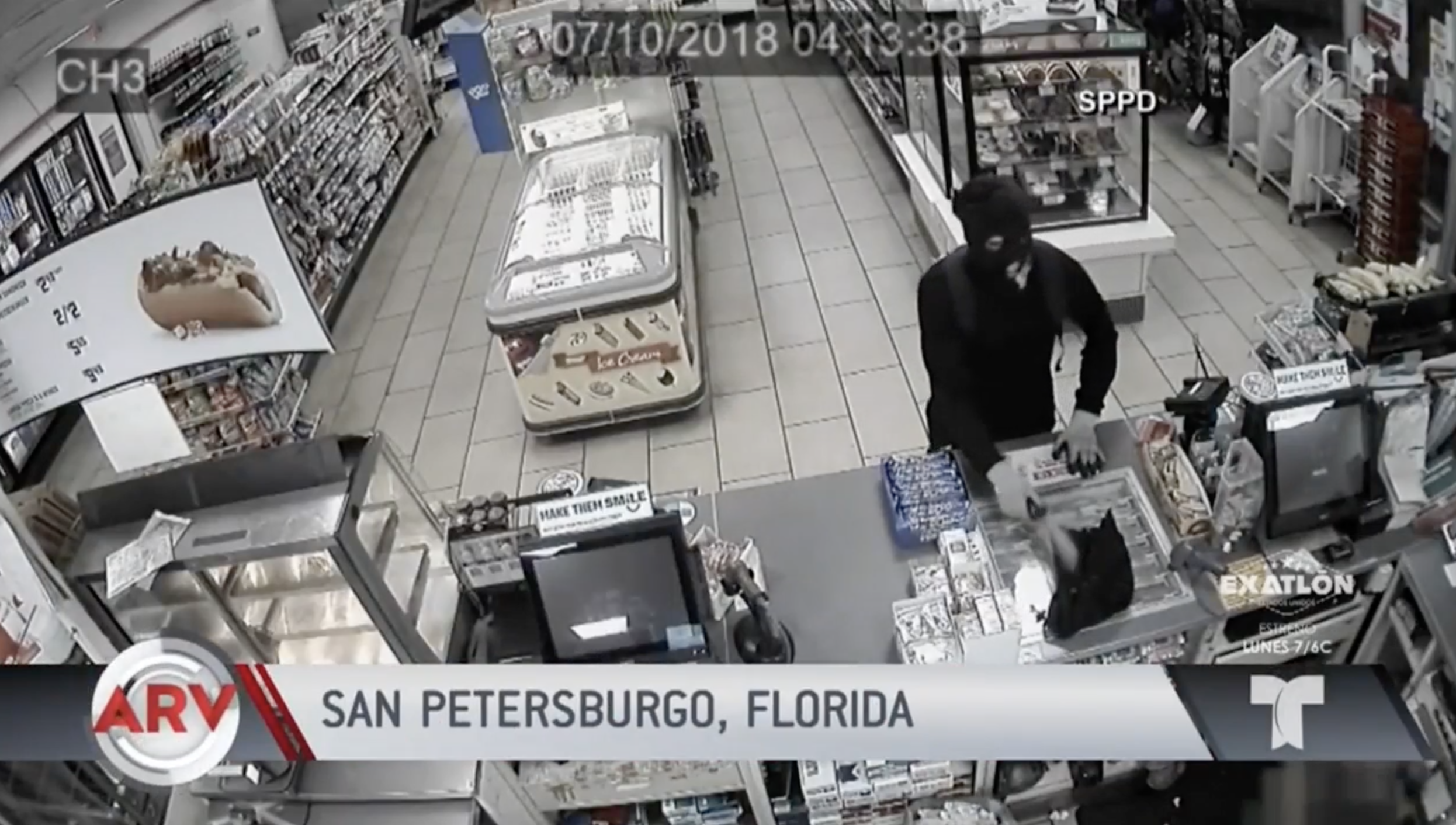 Empleado De Una Tienda Se Enfrenta A Un Ladrón Y Esto Fue Lo Que Pasó