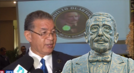 Instituto Duartiano Reconoce Que Busto En Plaza De La Bandera Presenta Algunos Cambios En Los Rasgos Del Padre De La Patria