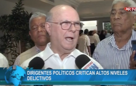 Ex Presidente De La República Dominicana Critica El Poco Rendimiento De La Policía Nacional