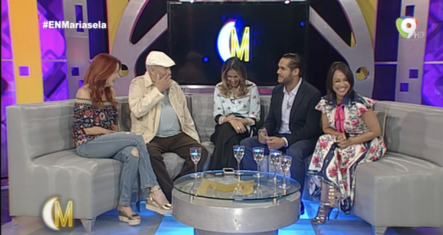 ENM:  Conversando Con Freddy Ginebra Y Marian Pabón, Nos Hablan Del ”Mal De Amores”
