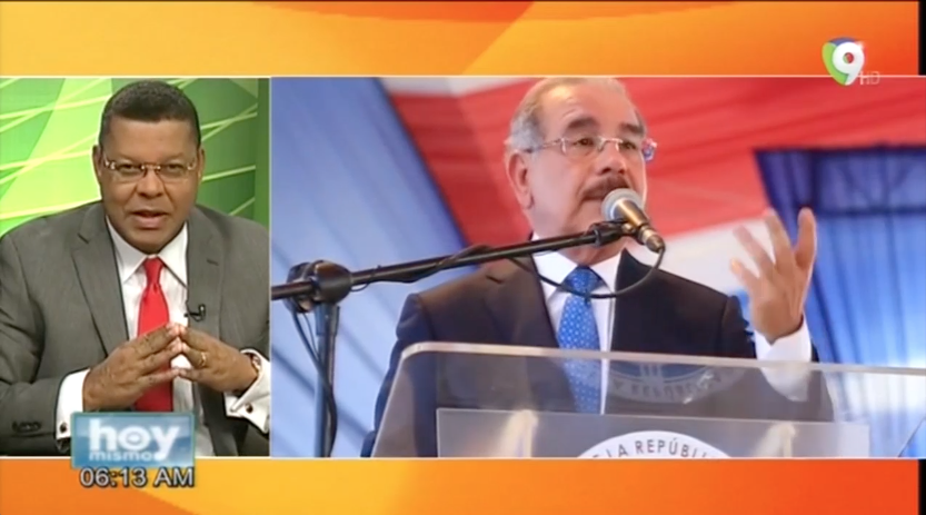 Dani Alcántara: “El Palacio Está Absolutamente Mudo Y El Único Que Habla Es El Presidente”