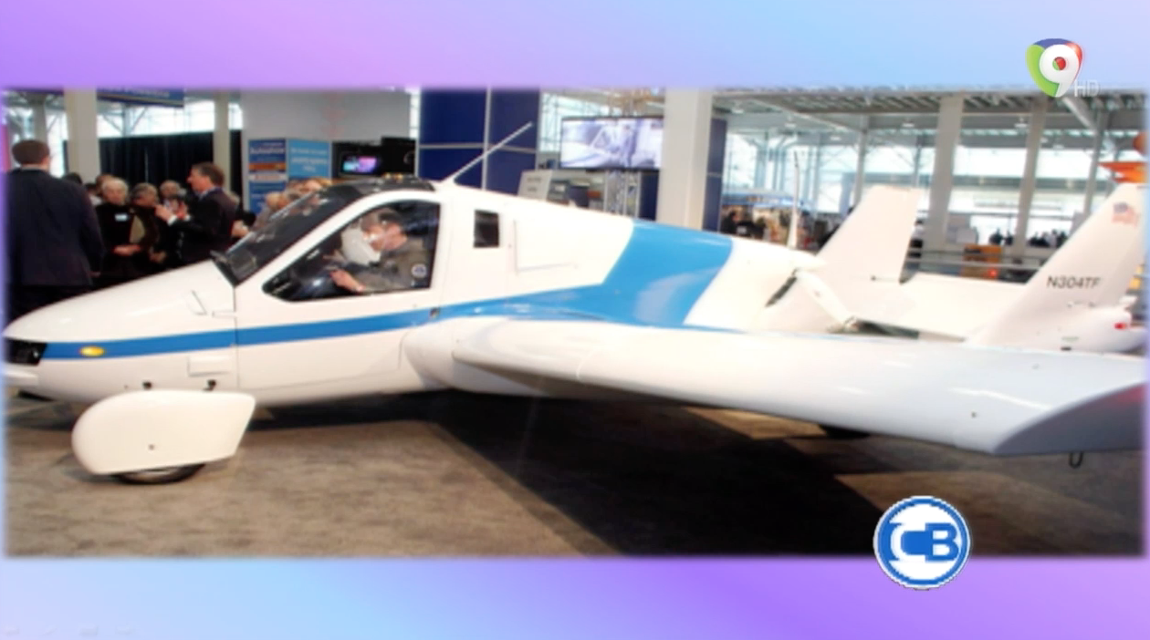 Autos Voladores Ya Están Oficialmente A La Venta Comenta Carlos Batista En Con Los Famosos