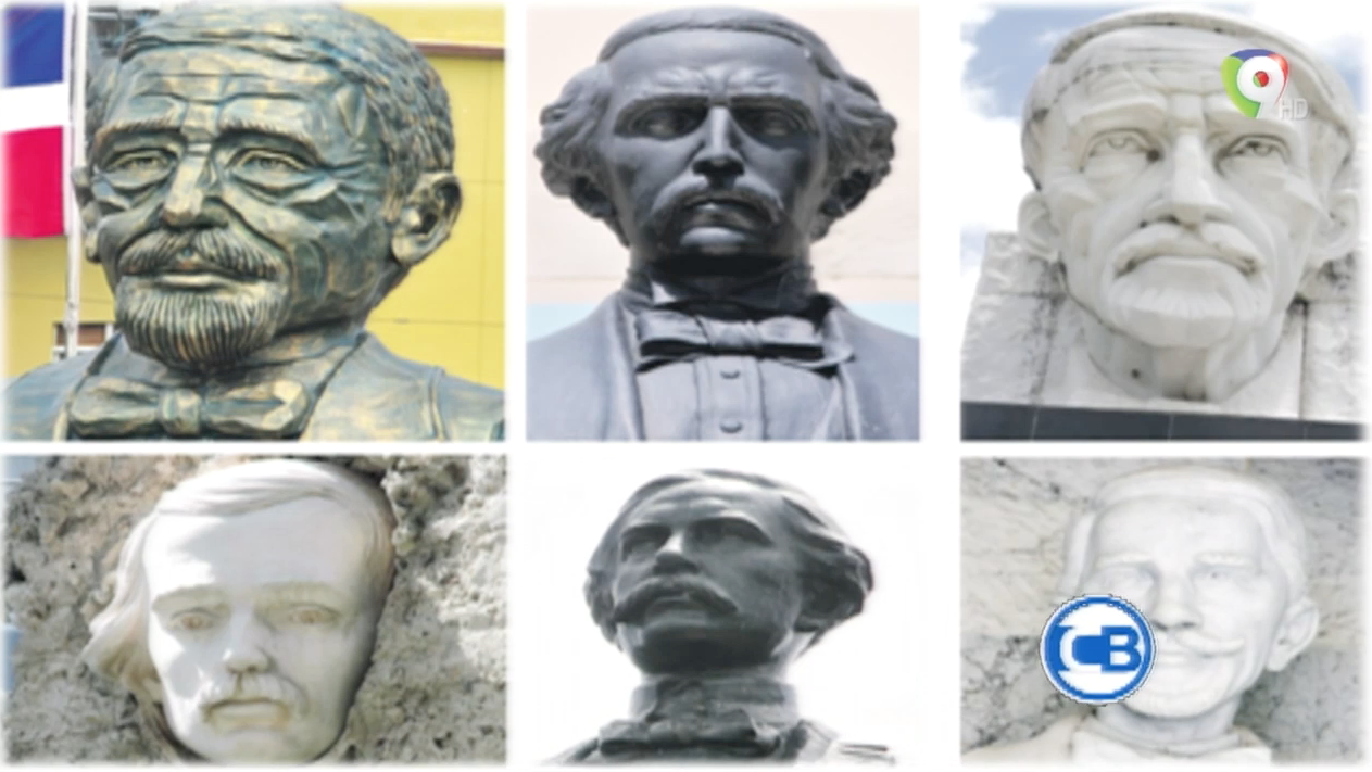 Carlos Batista Compara Los Bustos Anteriores De Duarte Con El Reciente De La Plaza De La Bandera